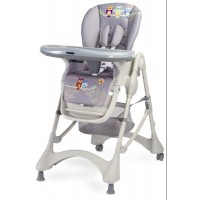 Стульчик для кормления Caretero MAGNUS NEW Graphite
